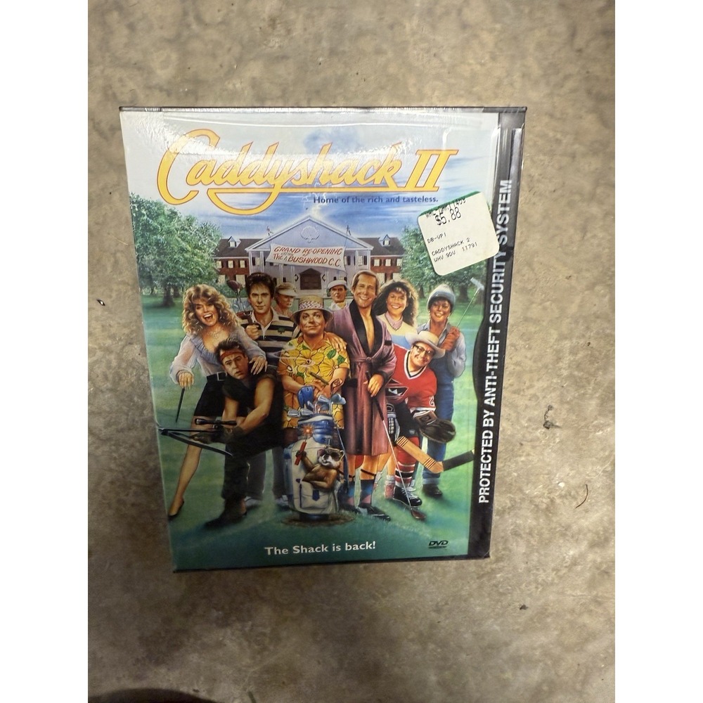 Caddyshack 2 DVD